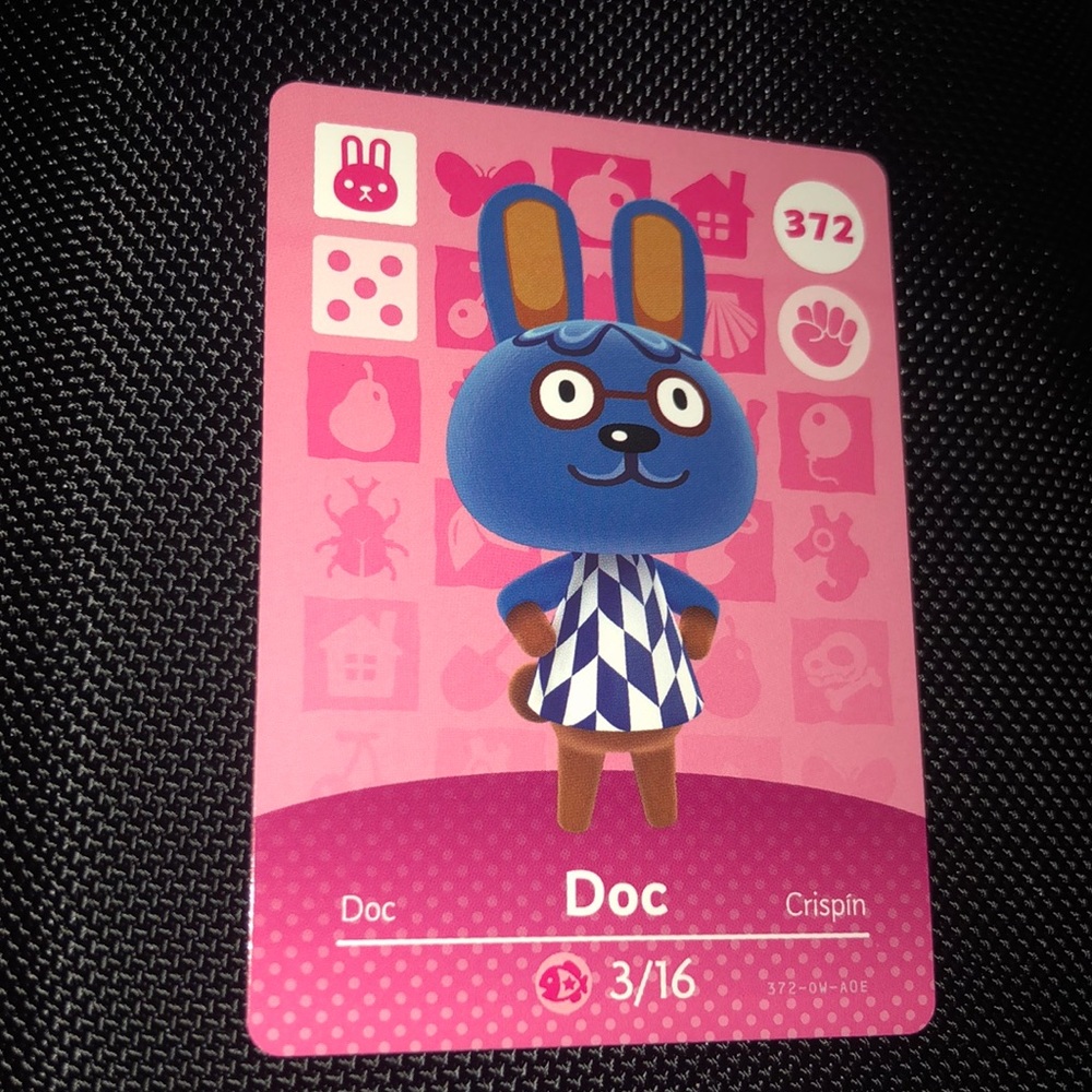 Animal Crossing amiibo - Doc - card 372